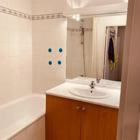 Le touquais Appartement dans résidence avec piscine et tennis * Touques