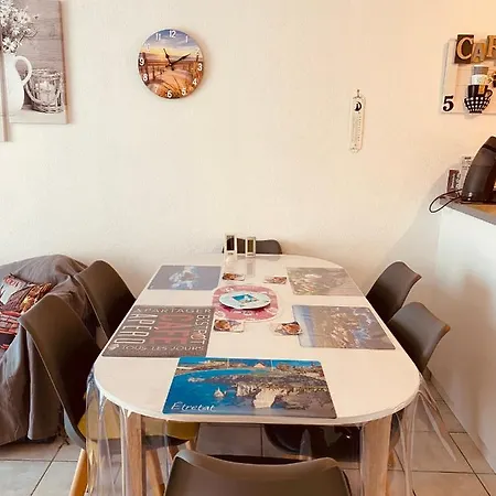 Le touquais Appartement dans résidence avec piscine et tennis Touques