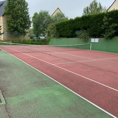 Apartamento Le touquais Appartement dans résidence avec piscine et tennis Touques