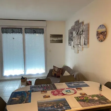 Le touquais Appartement dans résidence avec piscine et tennis Appartement Touques
