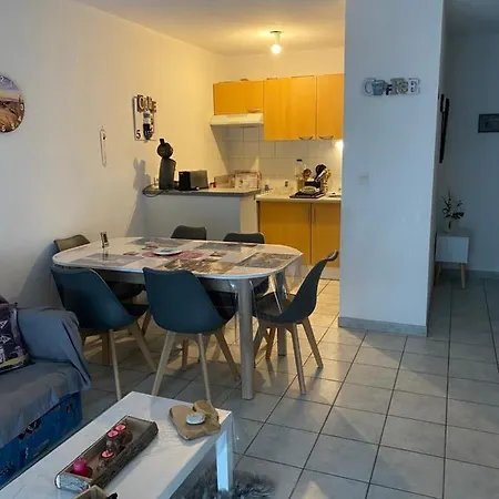 Le touquais Appartement dans résidence avec piscine et tennis *